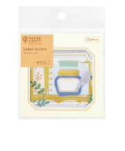 ミドリ（MIDORI）　シール　PCM　ラベル　82611006　文具柄
