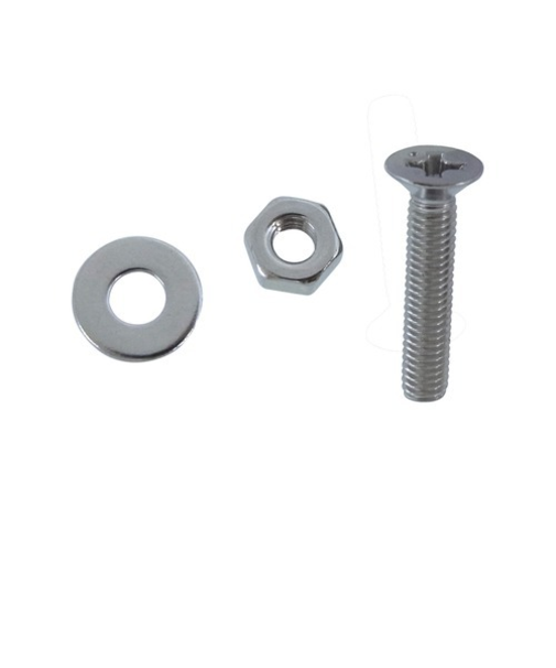 八幡ねじ　ステンレス　さら小ねじ　M3×15mm　P0．5