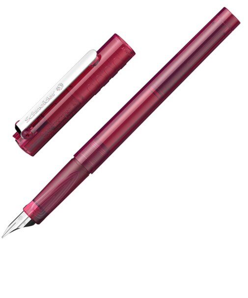 シュナイダー(Schneider）　万年筆406　シルバークリップ　EF（極細）　406VIOS　バイオレット