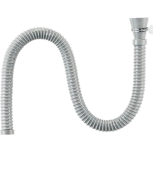 サンエイ　流し排水栓ホース（差込式）　キッチン用　PH62－861－1.5