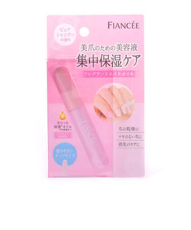 フィアンセ（FIANCEE）　フレグランスネイルオイル　7mL　ピュアシャンプーの香り