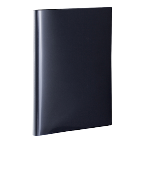 セキセイ　パックン　トレーディングカードフォルダー　高透明　PKT－7480　ブラック