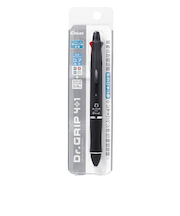 パイロット（PILOT）　ドクターグリップ4＋1　細字0.7mm＋シャープ0.5mm　PBKHDF1SFN-B　ブラック　ブリスターパック入り