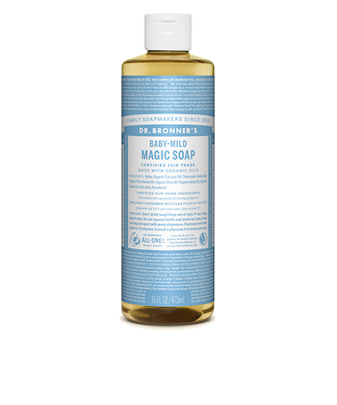 ドクターブロナー（DR.BRONNER’S）　マジックソープ　ベビーマイルド　M　473mL