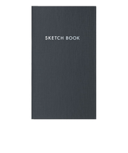 コクヨ（KOKUYO）　野帳スケッチ3mm方眼　セ－Y7D　チャコールブラック