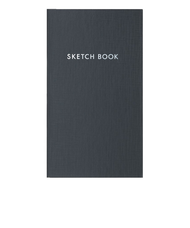 コクヨ（KOKUYO）　野帳スケッチ3mm方眼　セ－Y7D　チャコールブラック