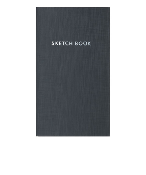 コクヨ（KOKUYO）　野帳スケッチ3mm方眼　セ－Y7D　チャコールブラック