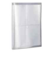 セキセイ パックン トレーディングカードフォルダー 高透明 PKT-7480 クリア