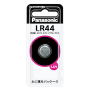 パナソニック（Panasonic）　アルカリボタン電池　LR44P　1.5V