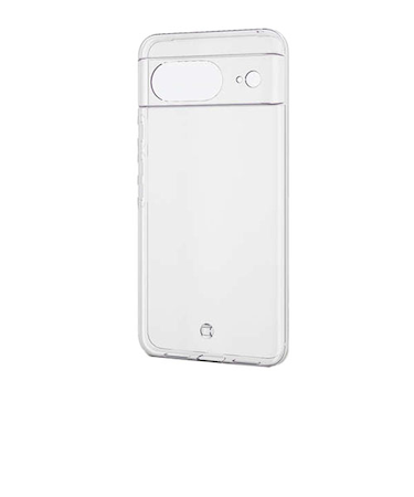 【GooglePixel8】　エレコム（ELECOM）　ソフトケース　極　PM-P233UCTCR　クリア