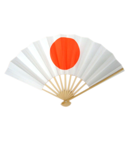 扇子　日の丸