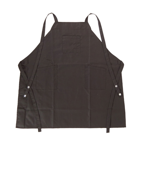 太陽被服株式会社　ワクWORKエプロン　0909-582　ブラック