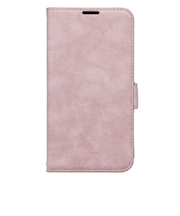 【iPhone15】　ナチュラルデザイン（NATURAL　design）　STYLE　NATURAL　手帳型ケース　ライラック