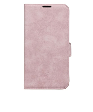 【iPhone15】　ナチュラルデザイン（NATURAL　design）　STYLE　NATURAL　手帳型ケース　ライラック