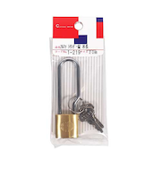 アルファ　シリンダー錠　1-219　吊長　20mm