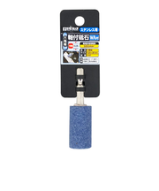 ビッグマン（BIGMAN）　六角軸付砥石　ステン用　円筒　20×38mm　D－835