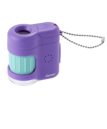 レイメイ藤井　ハンディ顕微鏡　petit　RXT1142V　バイオレット