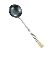 カンダ　鉄　中華お玉　ミニ