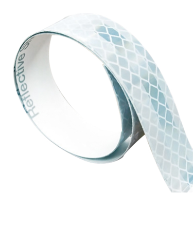 3M　フレキシブルプリズム反射テープ　25mm×50cm　3310T　ホワイト