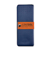 クツワ　タツール筆入　SF020NB　ネイビー