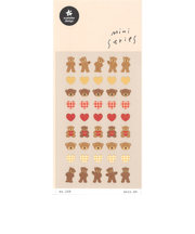 スワテリエ（suatelier）　デイリーデコステッカーズ　109　deco.04