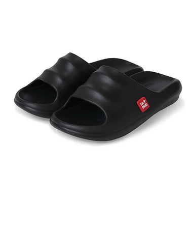 ニーズ　Dr.PRO　ぐんぐん歩けるフィットサンダル　Lサイズ　ブラック