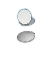 堀内鏡工業 ナピュア リアルズームアッププラスミラーコンパクト 7倍 RC-07SV シルバー