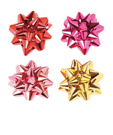 ゼットアンドケイ　スターボウ　M　40-834　レッド／ディープレッド／ピンク／ゴールド