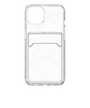 【iPhone15】 ピージーエー(PGA) クリアポケットケース クリア