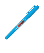 三菱鉛筆 プロッキー 極細+細字丸芯 PM-120T 水色