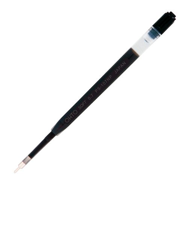 オート（OHTO）　油性ボールペン替芯　0.7mm　PS-107NP　黒