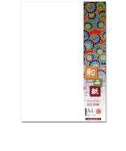 長門屋商店　和み紙特白奉書　お徳用　A4　ナ－760V　100枚入