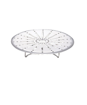 ミヤザキオブジェ　スチームプレート　22cm　ステンレス