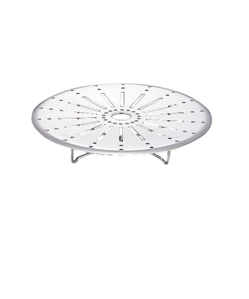 ミヤザキオブジェ　スチームプレート　22cm　ステンレス