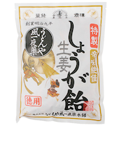 うどんや風一夜薬本舗　しょうが飴　辛味絶佳　徳用230g
