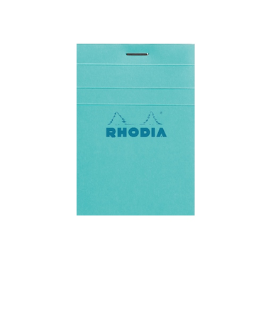 ロディア（RHODIA）　ブロックロディア　No.11　カラーズ　ブルー