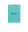 ロディア（RHODIA）　ブロックロディア　No.11　カラーズ　ブルー