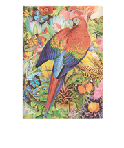 ペーパーブランクス（Paperblanks）　トロピカル・ガーデン　ミディ