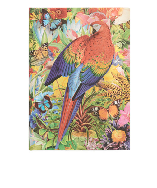 ペーパーブランクス（Paperblanks）　トロピカル・ガーデン　ミディ