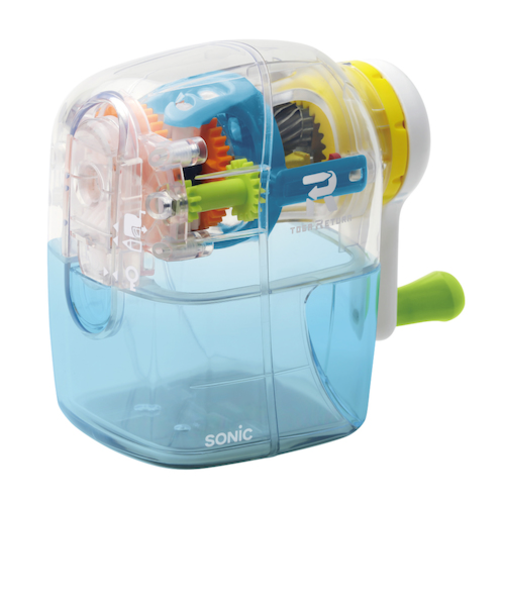 ソニック（sonic）　トガリターン　手動鉛筆削り　EK-4297