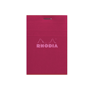 ロディア（RHODIA）　ブロックロディア　No.11　カラーズ　プラム