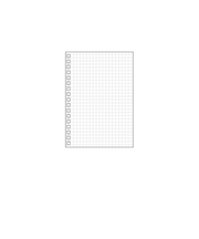 リヒト　ツイストリングノート　A6リーフ　N1663S