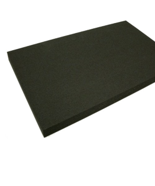 EVAスポンジシート　200×330×20mm　ブラック