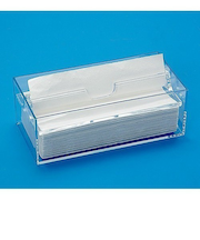 蝶プラ　ペーパータオルケース