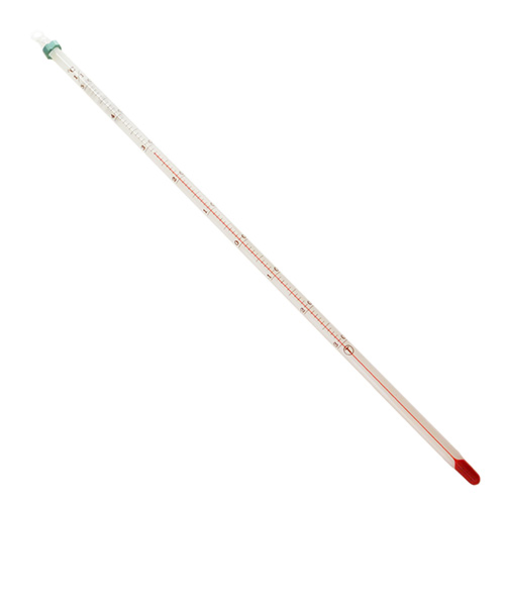 オカ　アルコール棒温度計　30cm　-30～50℃