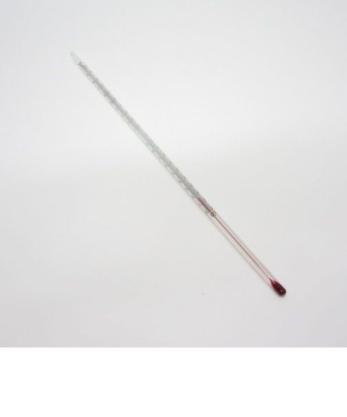 オカ　アルコール温度計　30cm　0～200℃