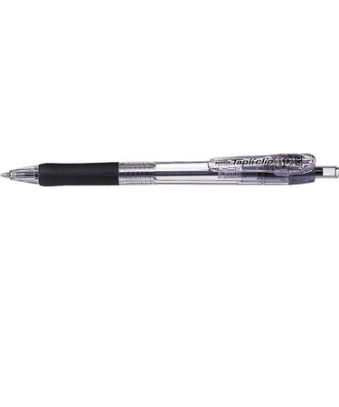 ゼブラ（ZEBRA）　タプリクリップ　0.7mm　BN5　ブラック