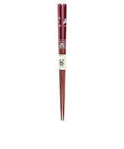 イシダ　食洗　干支箸　酉　21cm　朱