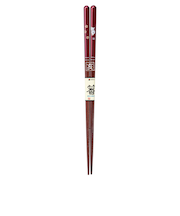 イシダ 食洗 干支箸 亥 21cm 朱