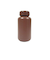 オカ　ポリ広口瓶　茶　250ml
